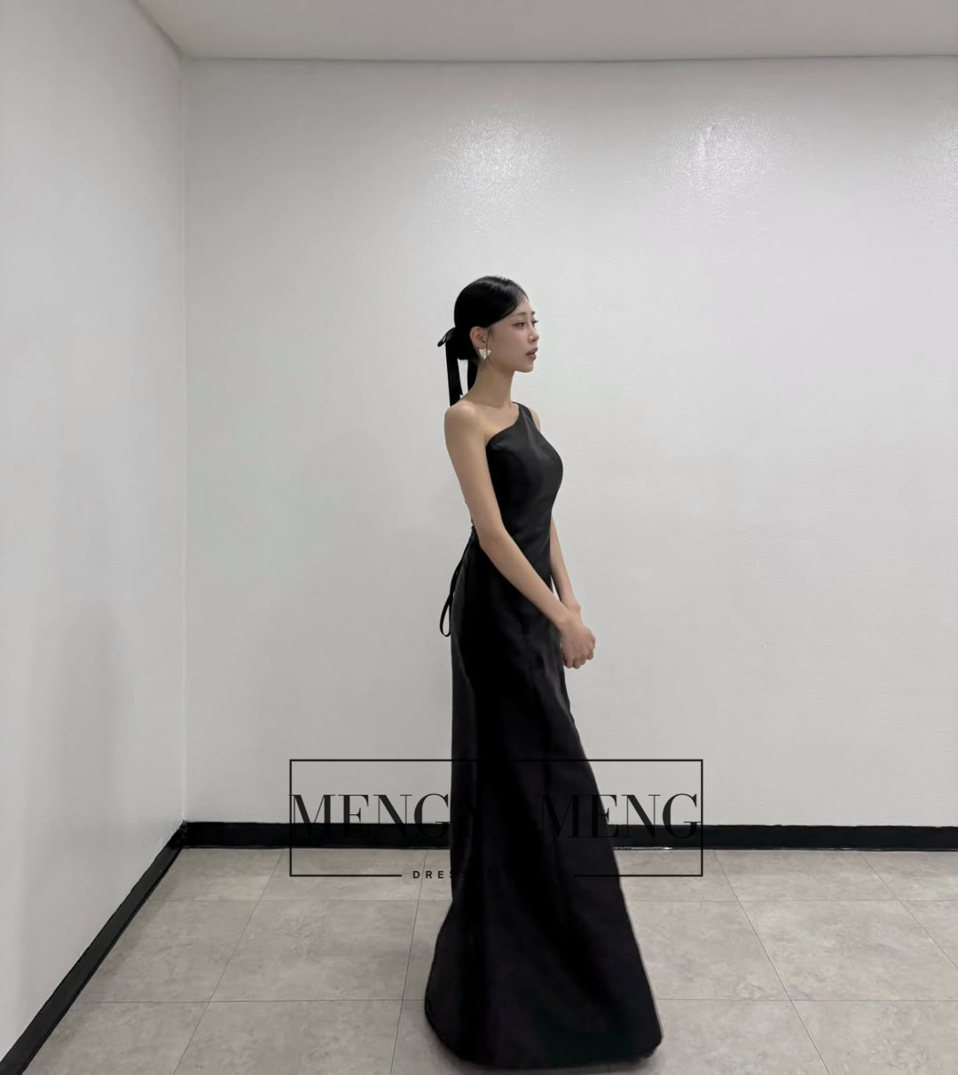 ZHUISHU One Shoulder Black Eve - đánh giá và giá Modern Korean Lifestyle